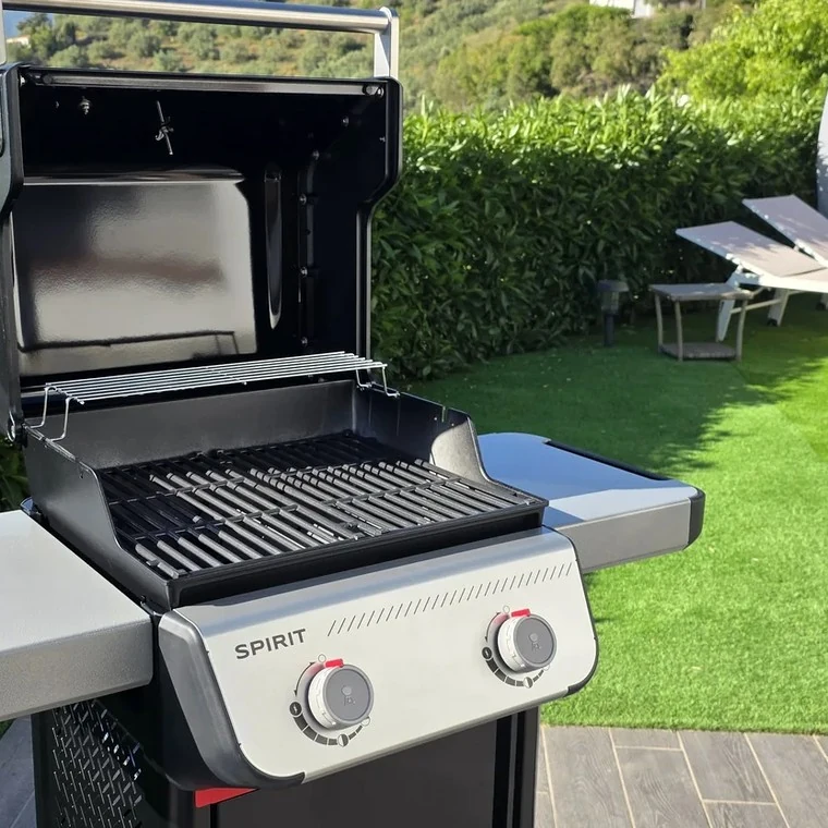 Grillbereich für gemütliche Abende